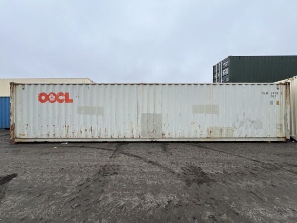 40ft Storage Container Standard Height Cargo Worthy used. – American Global Container Shipping Corp