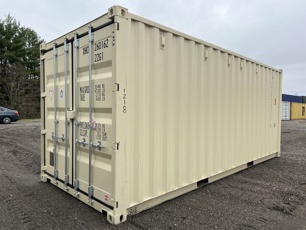 20ft Standard Height One Trip Storage Container New - Image 4