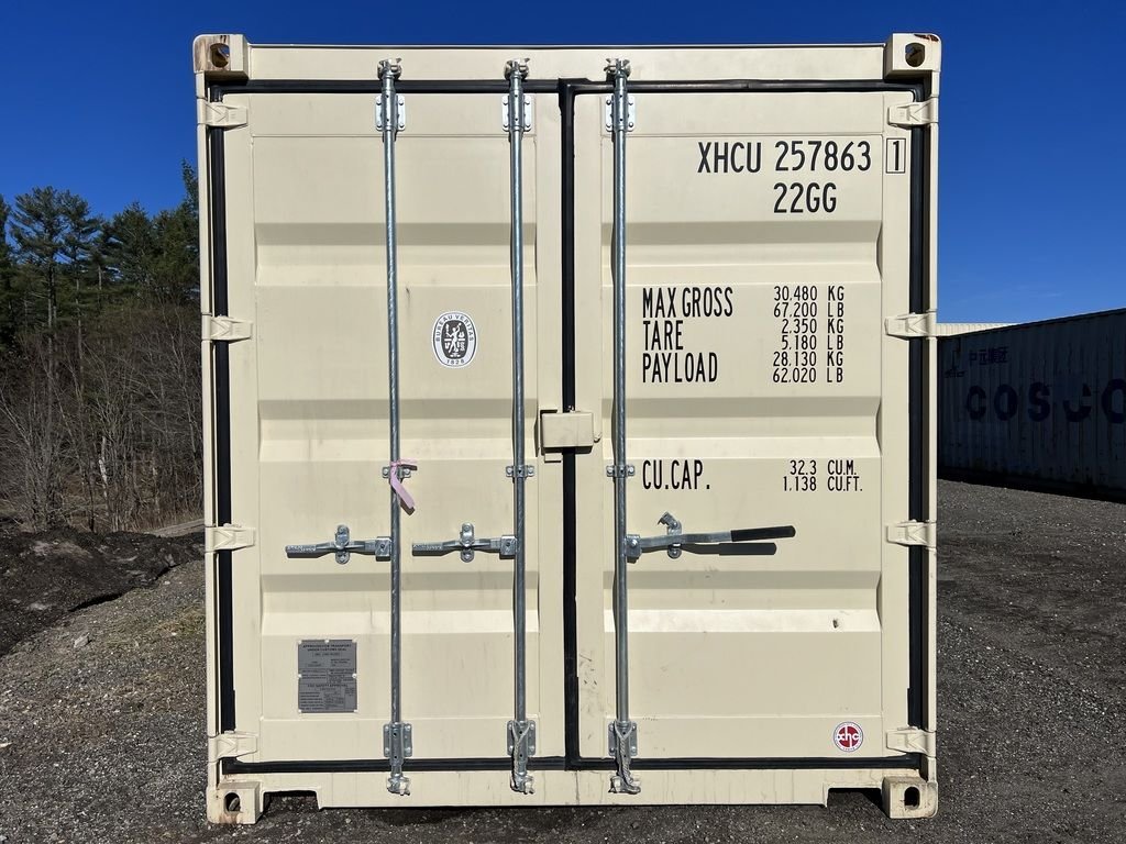 20' Storage Container One Trip Side Doors - Image 9