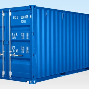 20ft-self-storage-container-with-bamboo-floor-blue-ral-5010