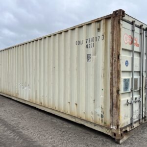 2024 40' Storage Container Standard Height Cargo Worthy