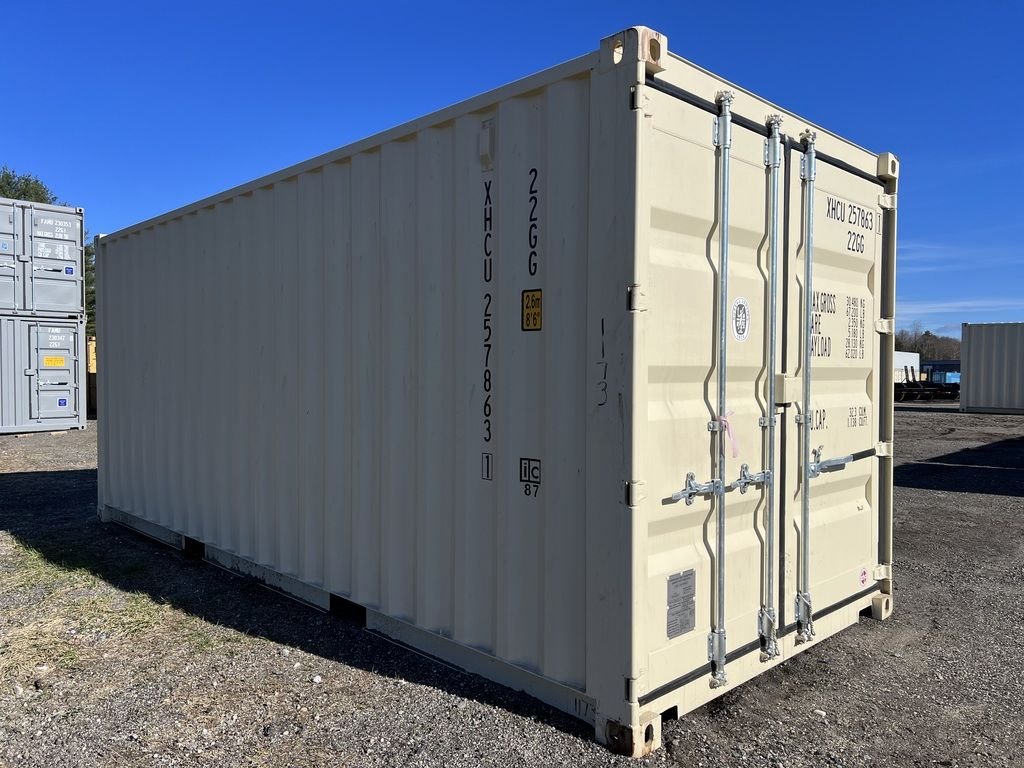 20' Storage Container One Trip Side Doors - Image 8