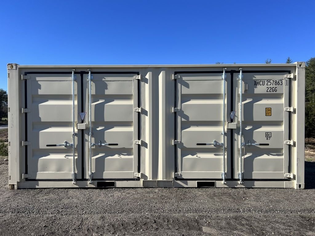20' Storage Container One Trip Side Doors - Image 3