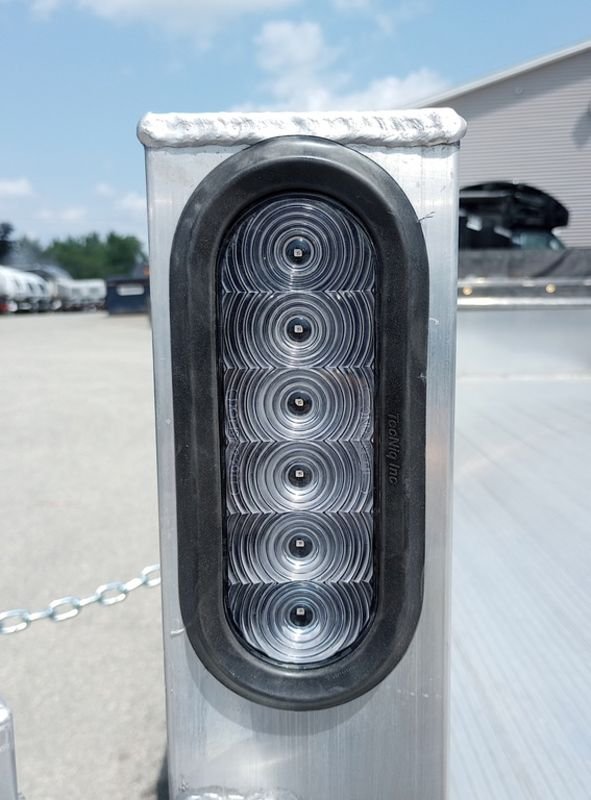 2025 Mission Trailers 7×16 14K Aluminum Hydraulic Dump w/Ramps, HD D-Rings, Barn Doors, Tarp Kit - Image 21