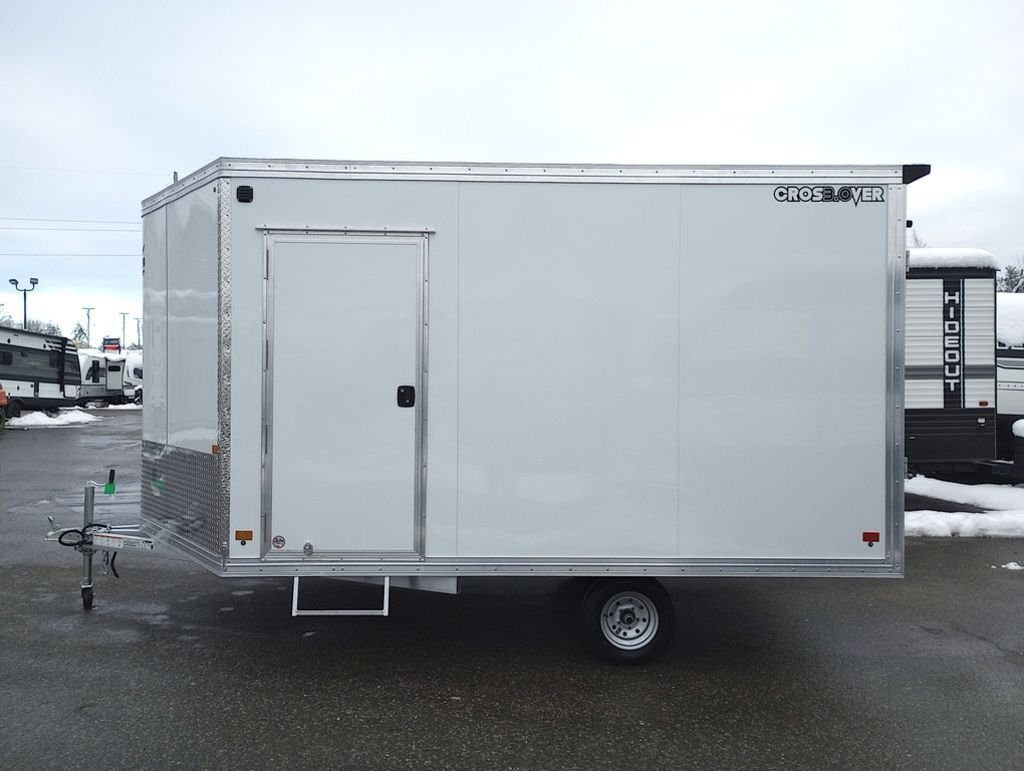 2024 Mission Trailers 101×12 Aluminum 2 Place Crossover 3.0 w/Side X Side Pkg, Rear Canopy - Image 5