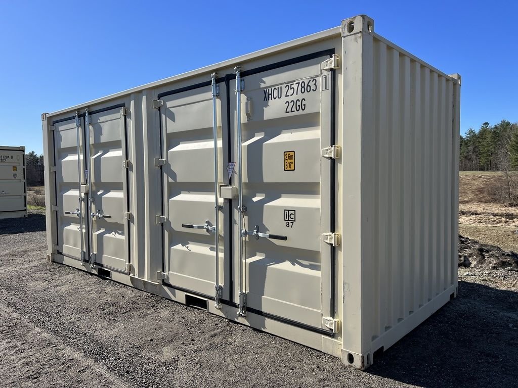 20' Storage Container One Trip Side Doors - Image 4