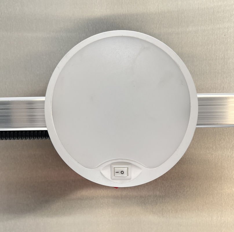 2024 Sno Pro 7.5×22 Aluminum 4-Place Drive In/Out w/Extra Height, Mats & Guides, Canopy - Image 19