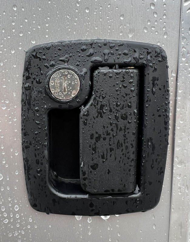 2024 Mission Trailers 60×12 Aluminum Single Place Crossover w/Galvanized Package, Rear Canopy - Image 15