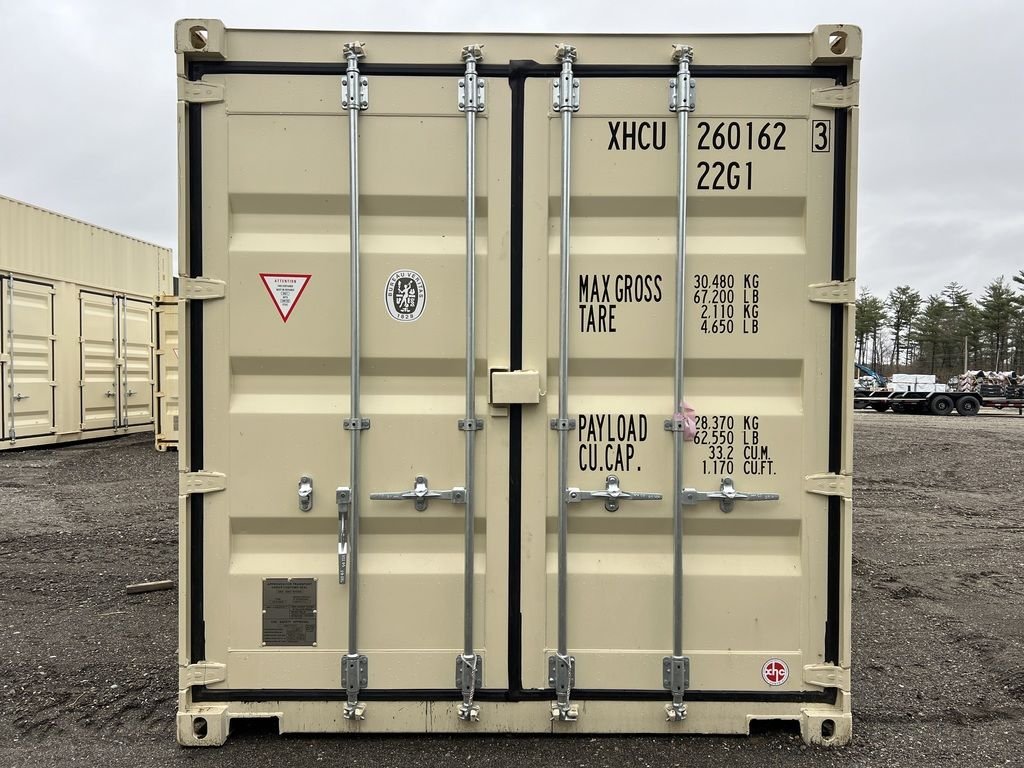 20ft Standard Height One Trip Storage Container New - Image 3