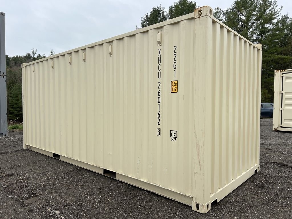 20ft Standard Height One Trip Storage Container New - Image 6