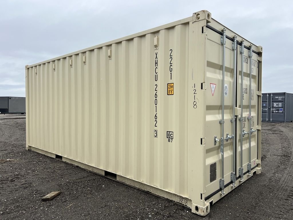 20ft Standard Height One Trip Storage Container New