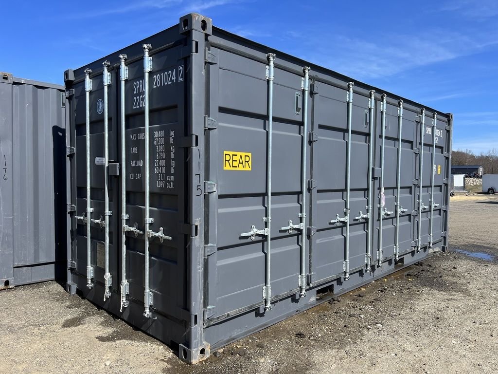 20ft Storage Container Open Side