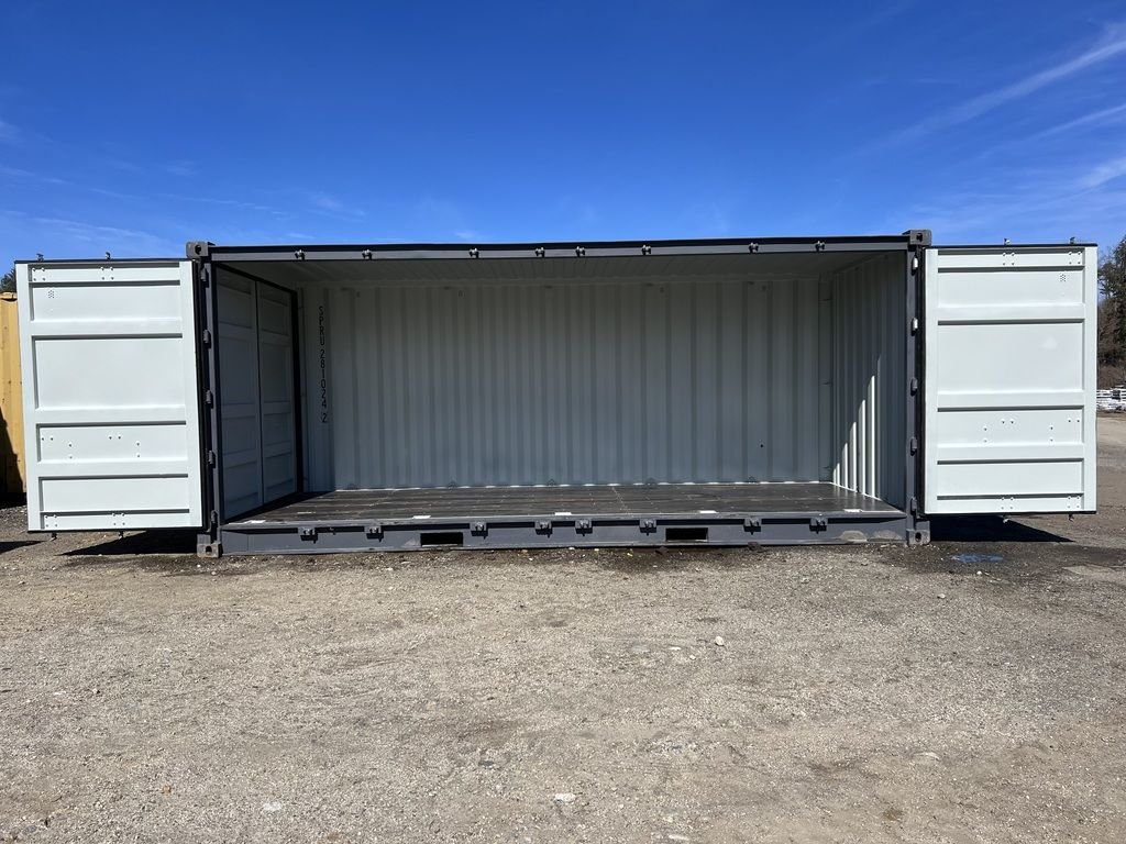 20ft Storage Container Open Side - Image 12