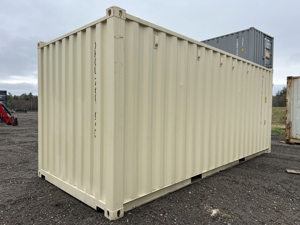 20ft Standard Height One Trip Storage Container New - Image 8