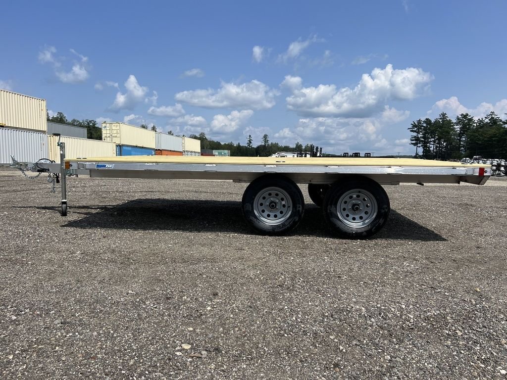 2024 Cargo Pro 101x14 Aluminum Deck Over Equipment Trailer w/D-Rings - Image 4
