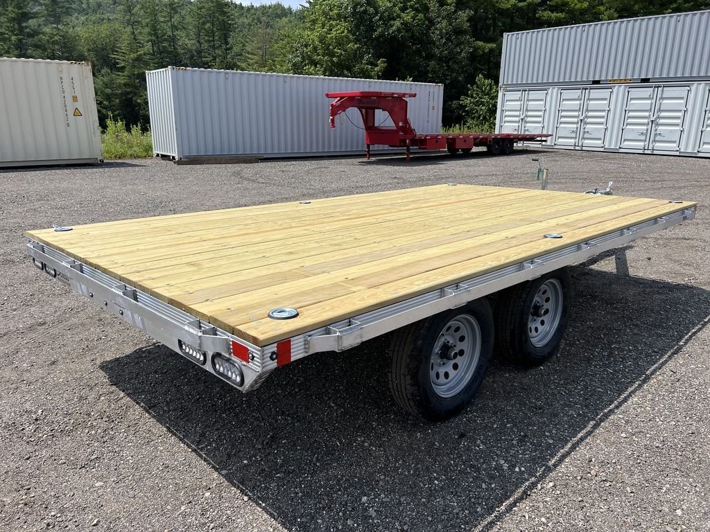 2024 Cargo Pro 101x14 Aluminum Deck Over Equipment Trailer w/D-Rings - Image 3