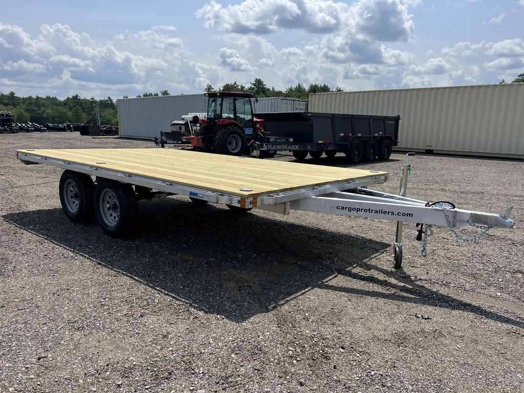 2024 Cargo Pro 101x14 Aluminum Deck Over Equipment Trailer w/D-Rings - Image 8