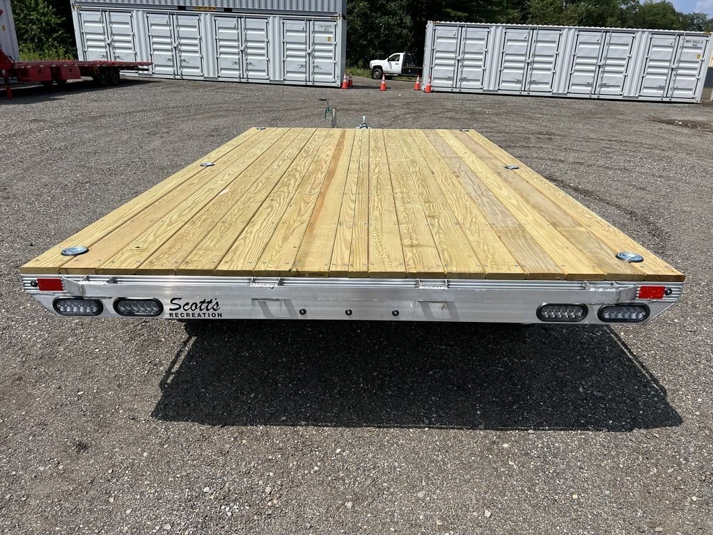 2024 Cargo Pro 101x14 Aluminum Deck Over Equipment Trailer w/D-Rings - Image 6