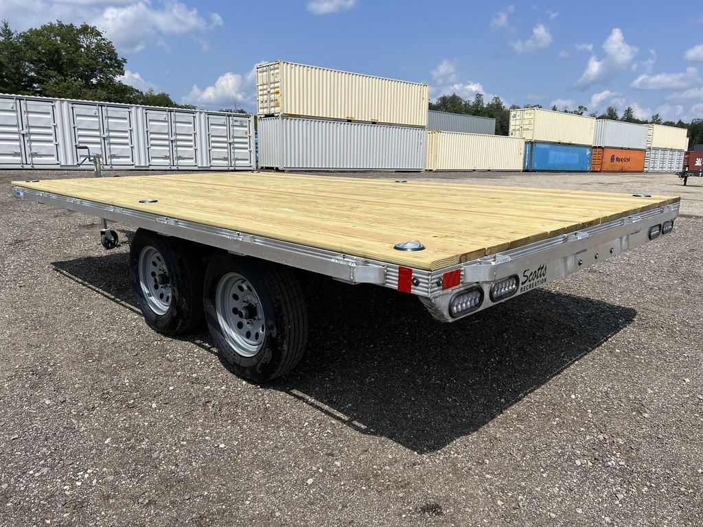 2024 Cargo Pro 101x14 Aluminum Deck Over Equipment Trailer w/D-Rings - Image 5