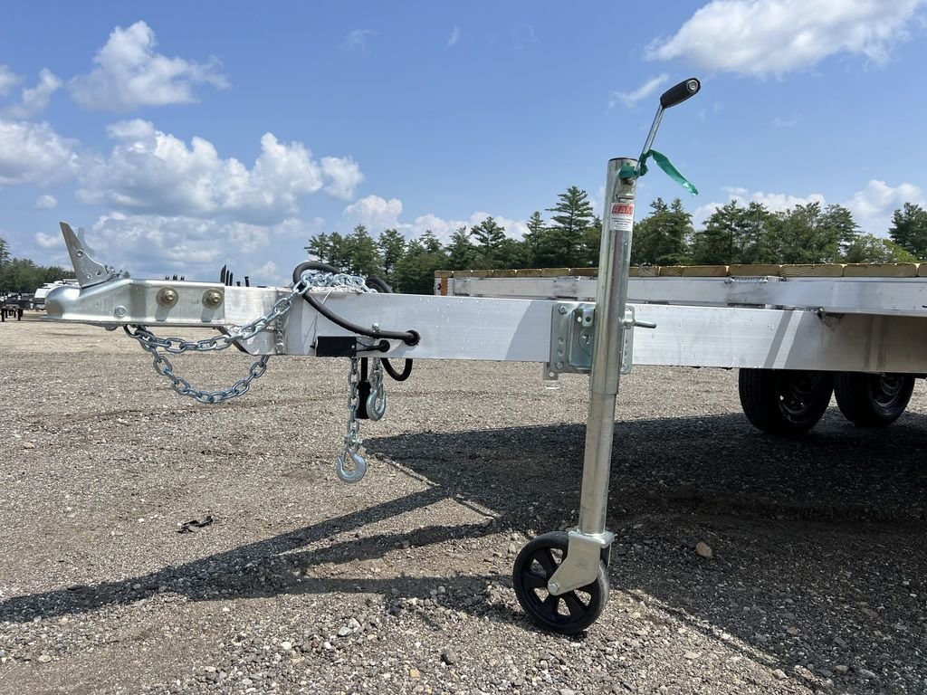 2024 Cargo Pro 101x14 Aluminum Deck Over Equipment Trailer w/D-Rings - Image 10