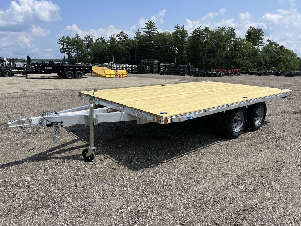 2024 Cargo Pro 101x14 Aluminum Deck Over Equipment Trailer w/D-Rings