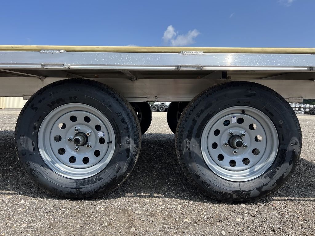 2024 Cargo Pro 101x14 Aluminum Deck Over Equipment Trailer w/D-Rings - Image 11