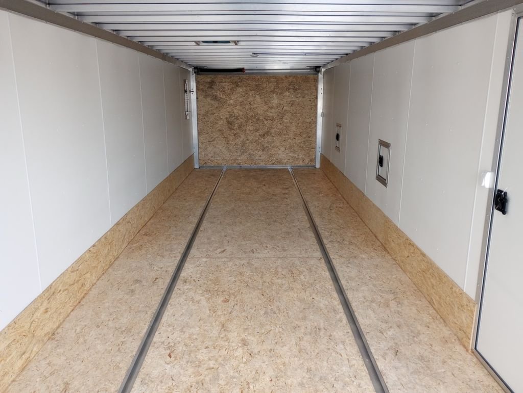 2024 Mission Trailers 101×24 Aluminum 4/5-Place Drive In/Out Deckover w/Galvanized Pkg, Canopy - Image 14