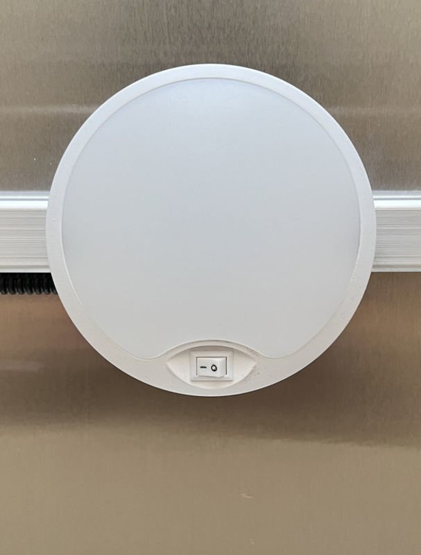 2024 E-Z Hauler 7×24 Aluminum 4-Place Drive In/Out w/Tapered Ramps, Rear Canopy - Image 18