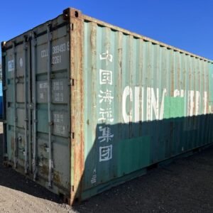 20ft Storage Container Standard Height