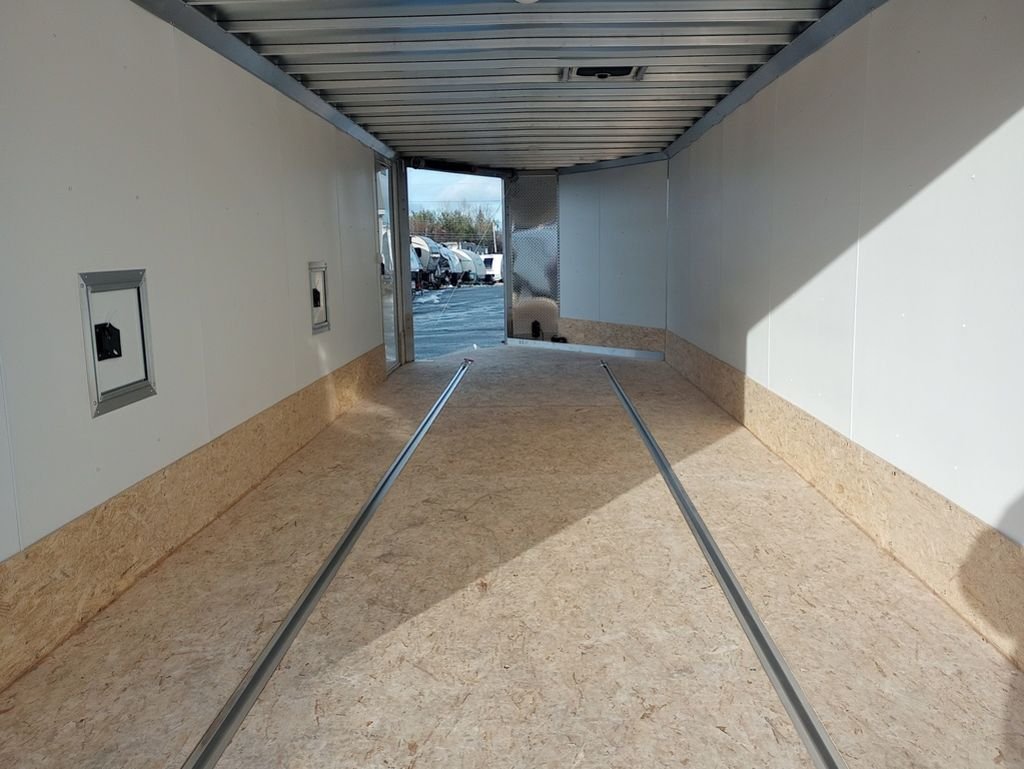 2024 Mission Trailers 101×24 Aluminum 4/5-Place Drive In/Out Deckover w/Galvanized Pkg, Canopy - Image 11