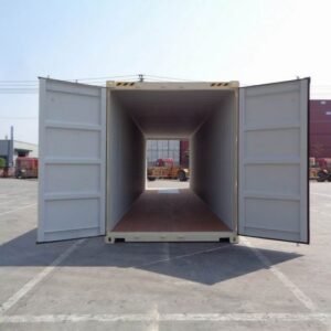 Buy 40ft High Cube Double Door Containers Online โ Standard Shipping Containers For Sale
