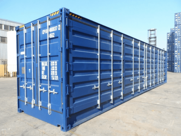 Buy 40ft High Cube Open Sided Containers Online