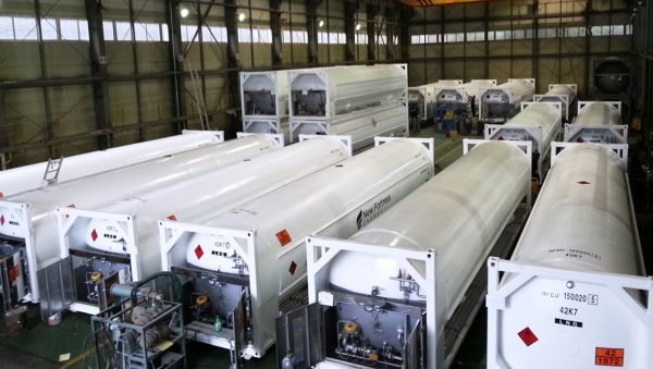 Buy 40ft ISO LNG Container Online