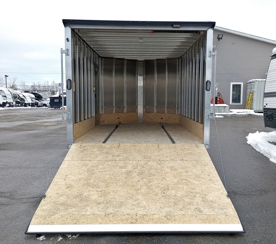 2024 Mission Trailers 101×12 Aluminum 2 Place Crossover 3.0 w/Side X Side Pkg, Rear Canopy - Image 3