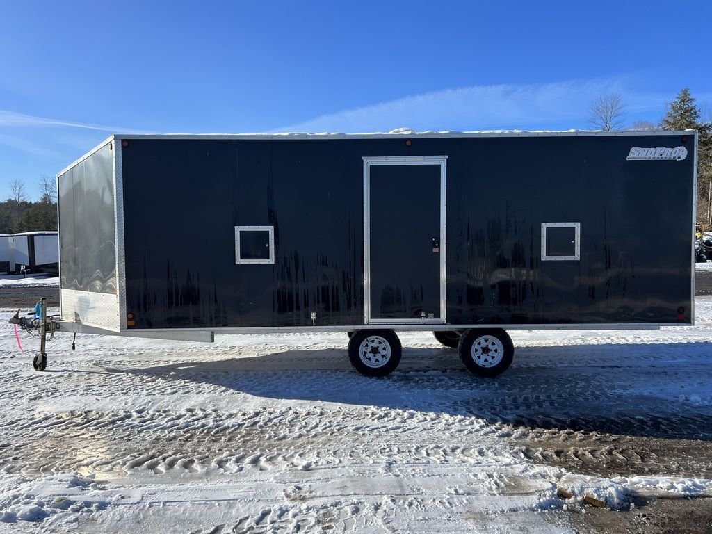 2008 Sno Pro 101x20 Aluminum 4-Place w/Interior Spare Mount, Mats & Guides - Image 7