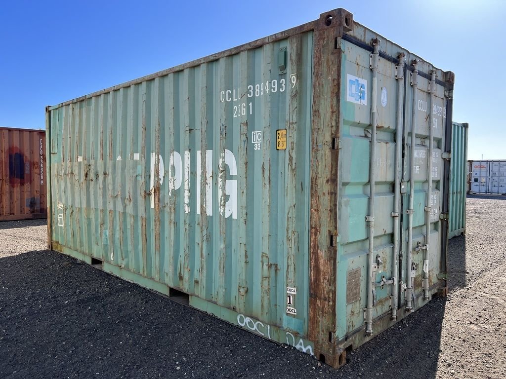 20ft Storage Container Standard Height - Image 2
