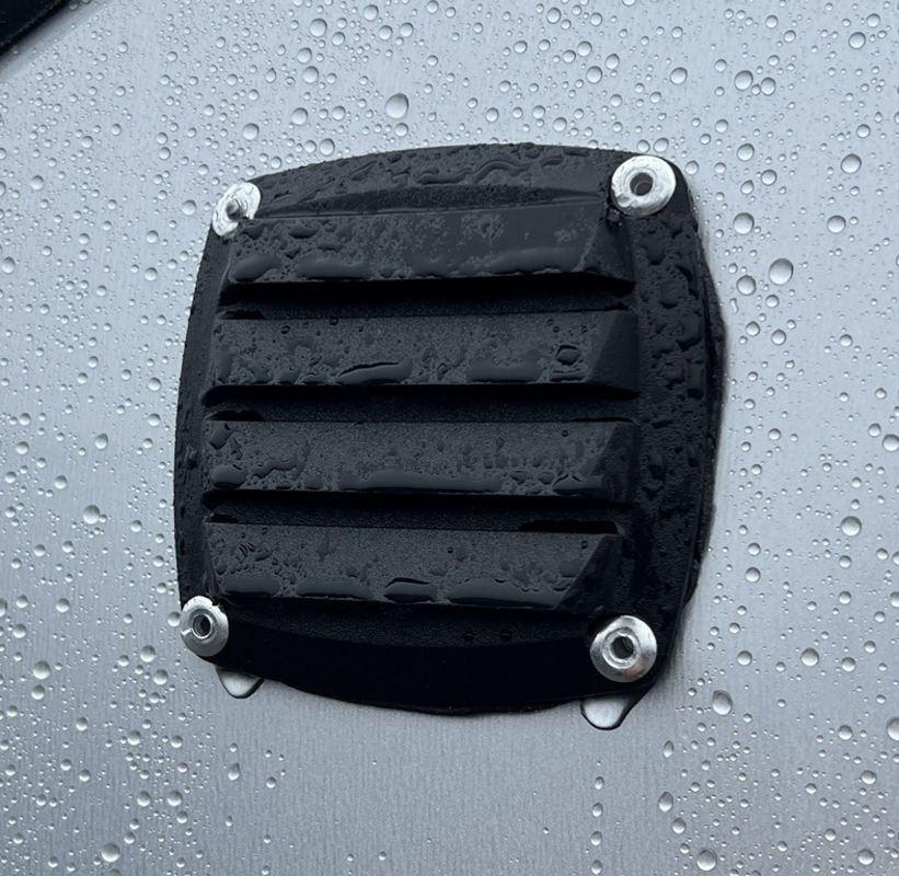 2024 Mission Trailers 60×12 Aluminum Single Place Crossover w/Galvanized Package, Rear Canopy - Image 17