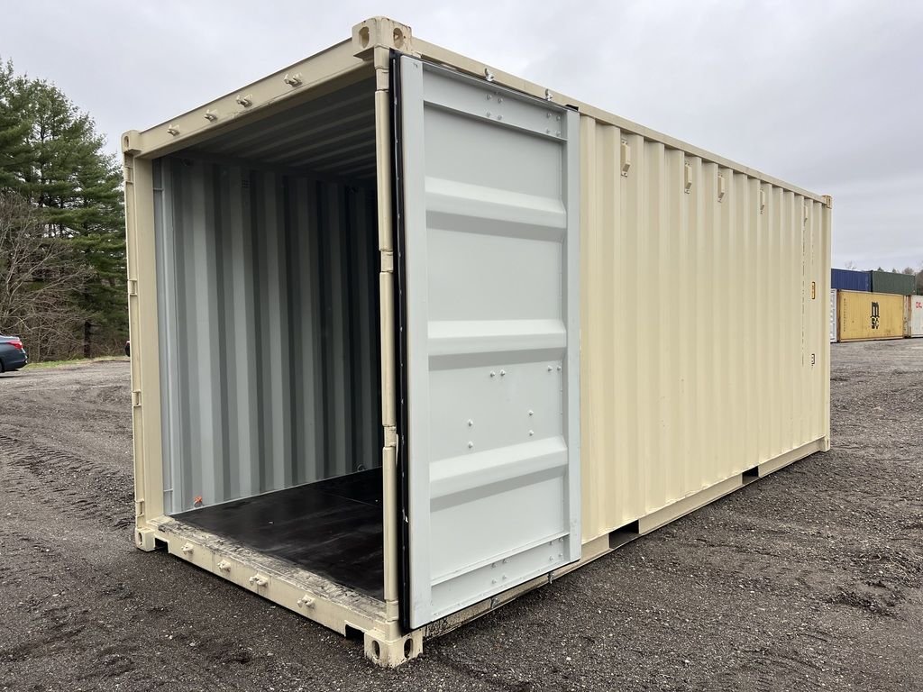20ft Standard Height One Trip Storage Container New - Image 12