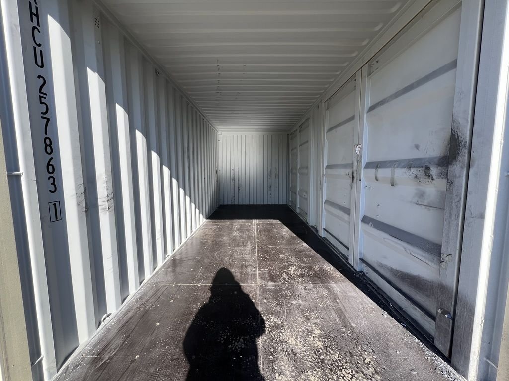 20' Storage Container One Trip Side Doors - Image 13