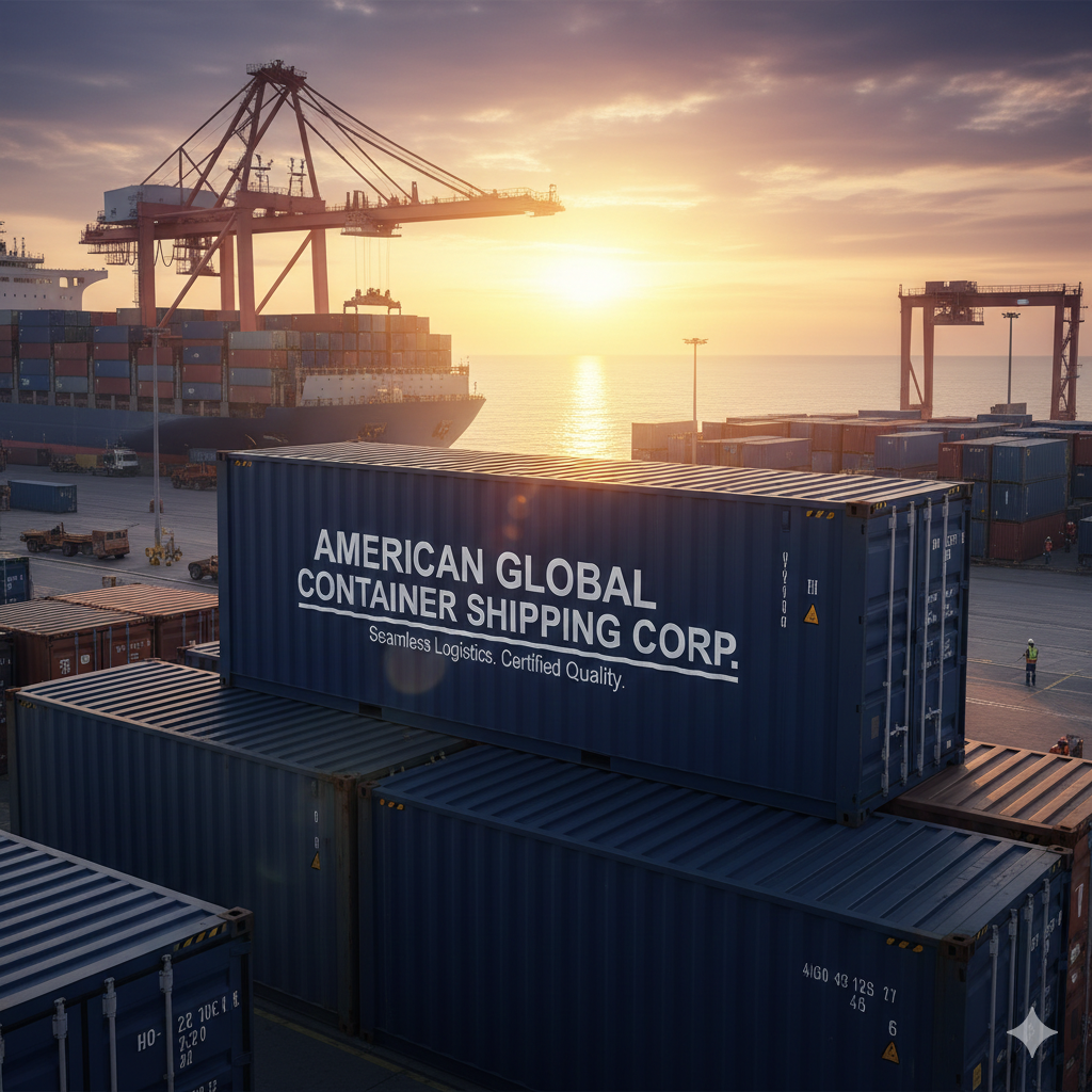 American Global Container Shipping Corp Official Visual