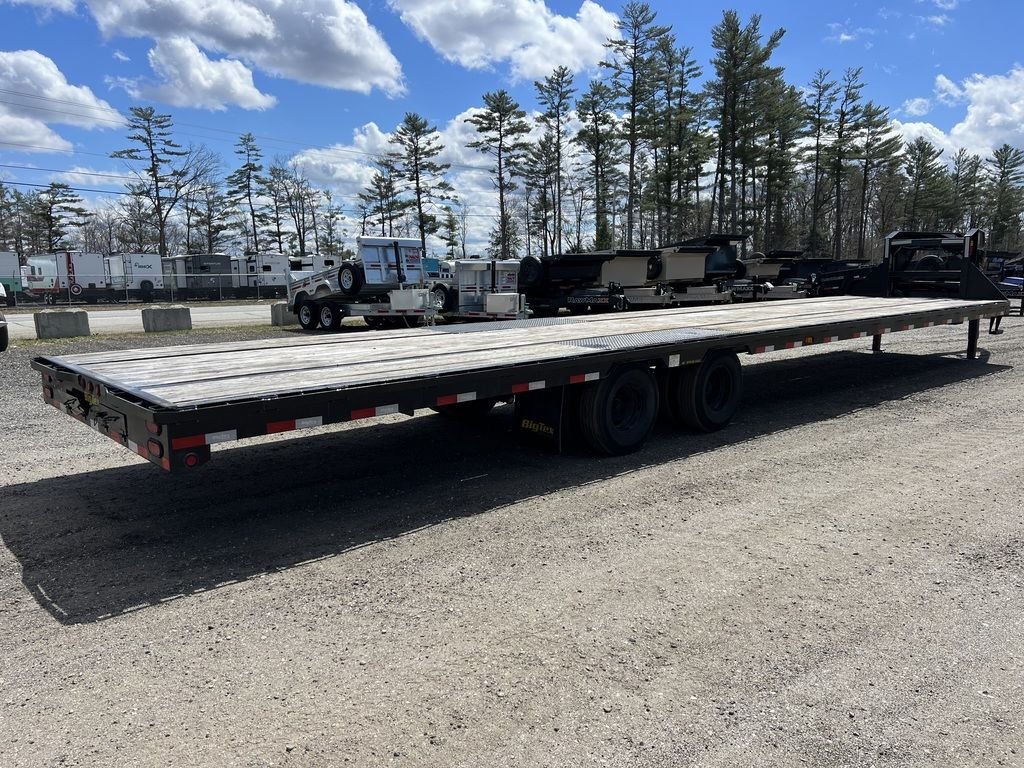2023 Big Tex Trailers 8.5x40 25K HD Gooseneck Equipment w/Slide-Out Ramps - Image 5