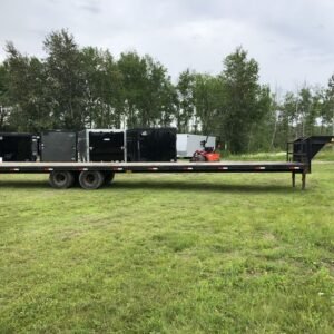 2002-kaufman-trailers-101x40-gooseneck-equipment-trailer-w-toolbox