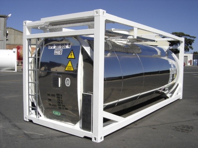 Buy 20ft ISO Tank Container Online