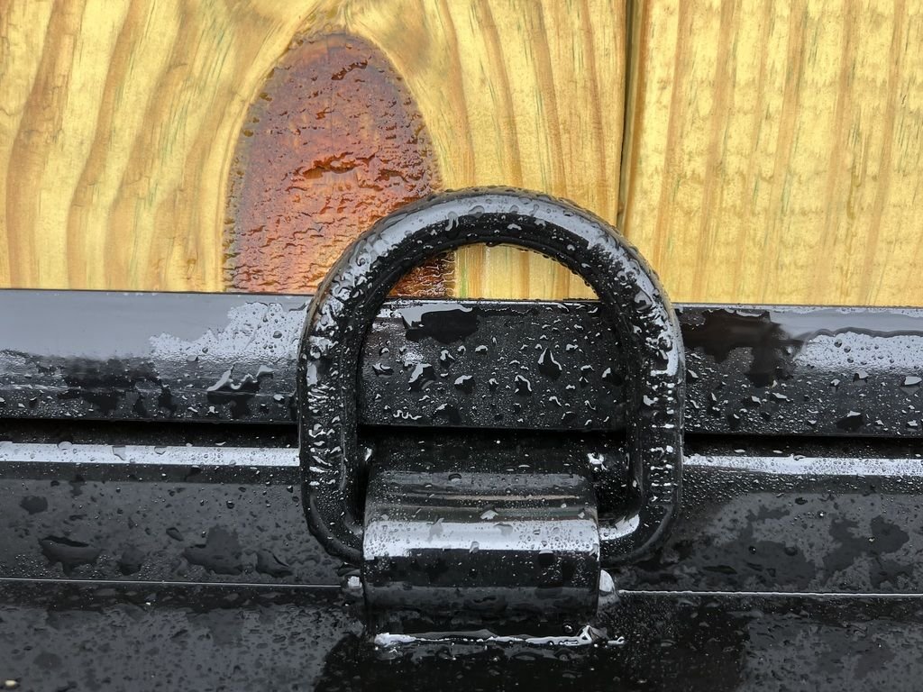 2024 Rice Trailers 7x16 10K Equipment Hauler w/D-Rings, Spare Mount, & Toolbox - Image 4