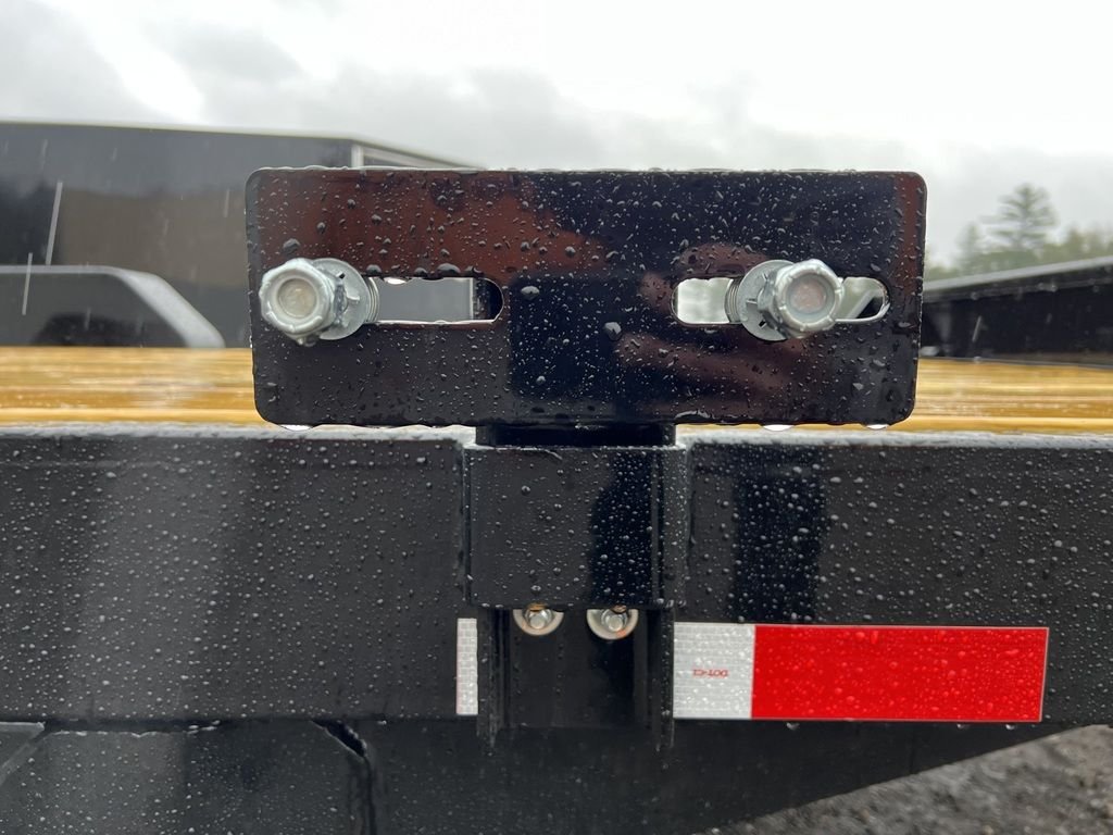 2024 Rice Trailers 7x16 10K Equipment Hauler w/D-Rings, Spare Mount, & Toolbox - Image 5