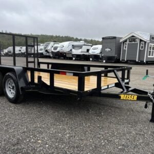2024 Reiser Trailers 6.5x12 7K Landscape w/ Ramp Gate!