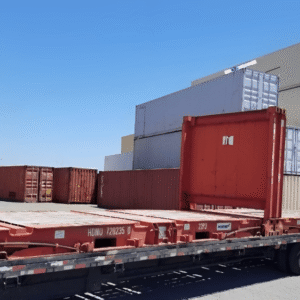 used-20ft-flat-rack-shipping-container