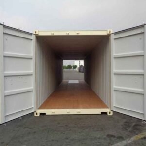 Buy 40ft Double Door Shipping Containers For Sale โ Buy Standard Shipping Containers Online