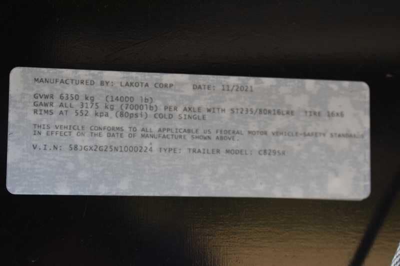 2022 Lakota Charger LQ 2 Horse Trailer with 9' Short Wall - Image 33