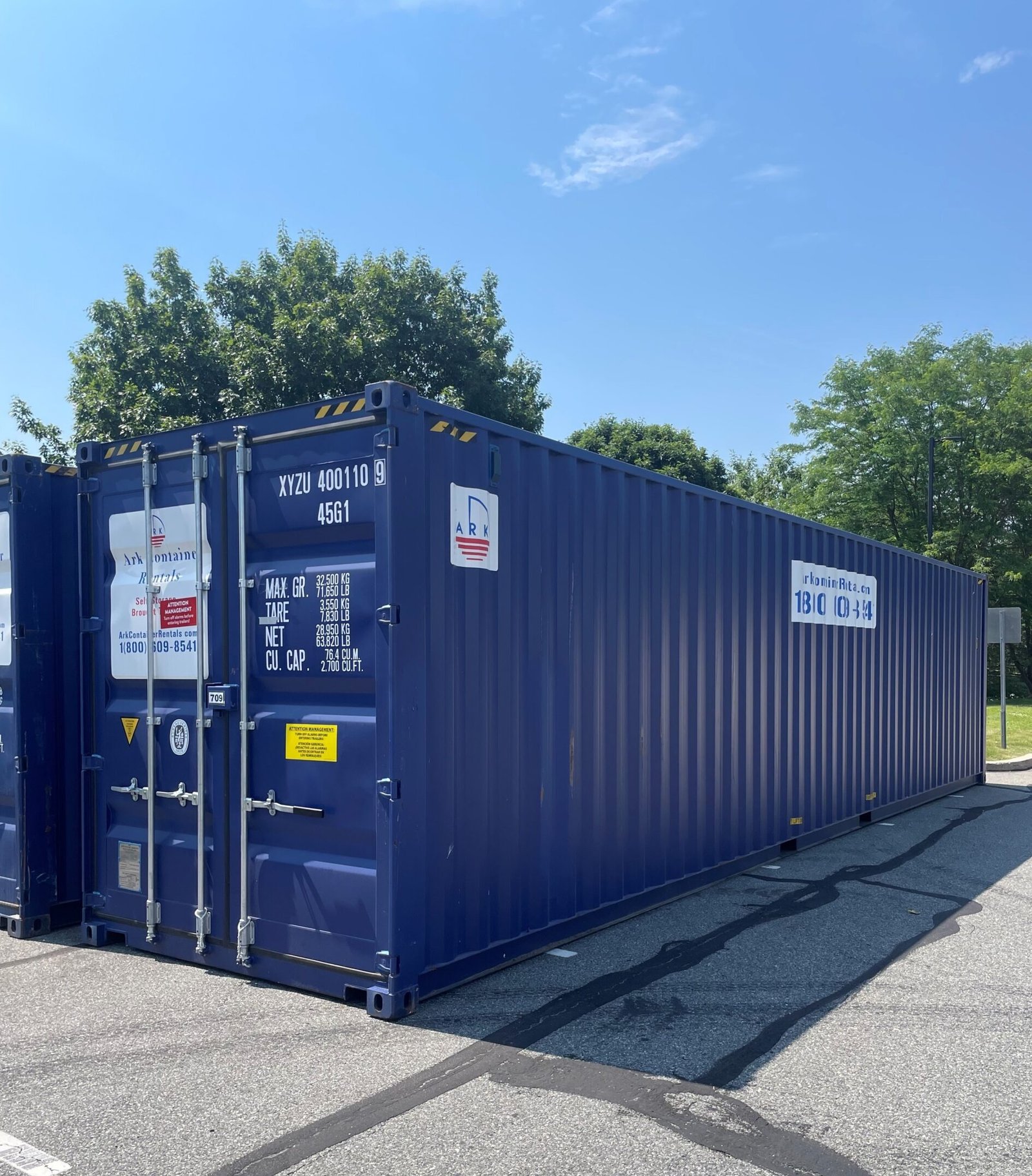 Durable 40ft High Cube Storage Container for Sale